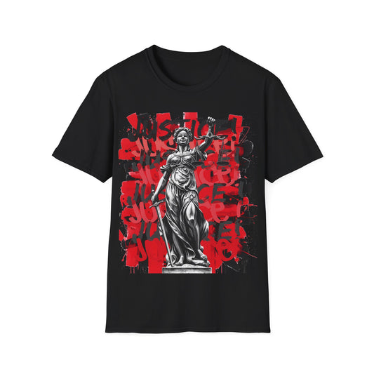Justitia - Lady Justice T-Shirt