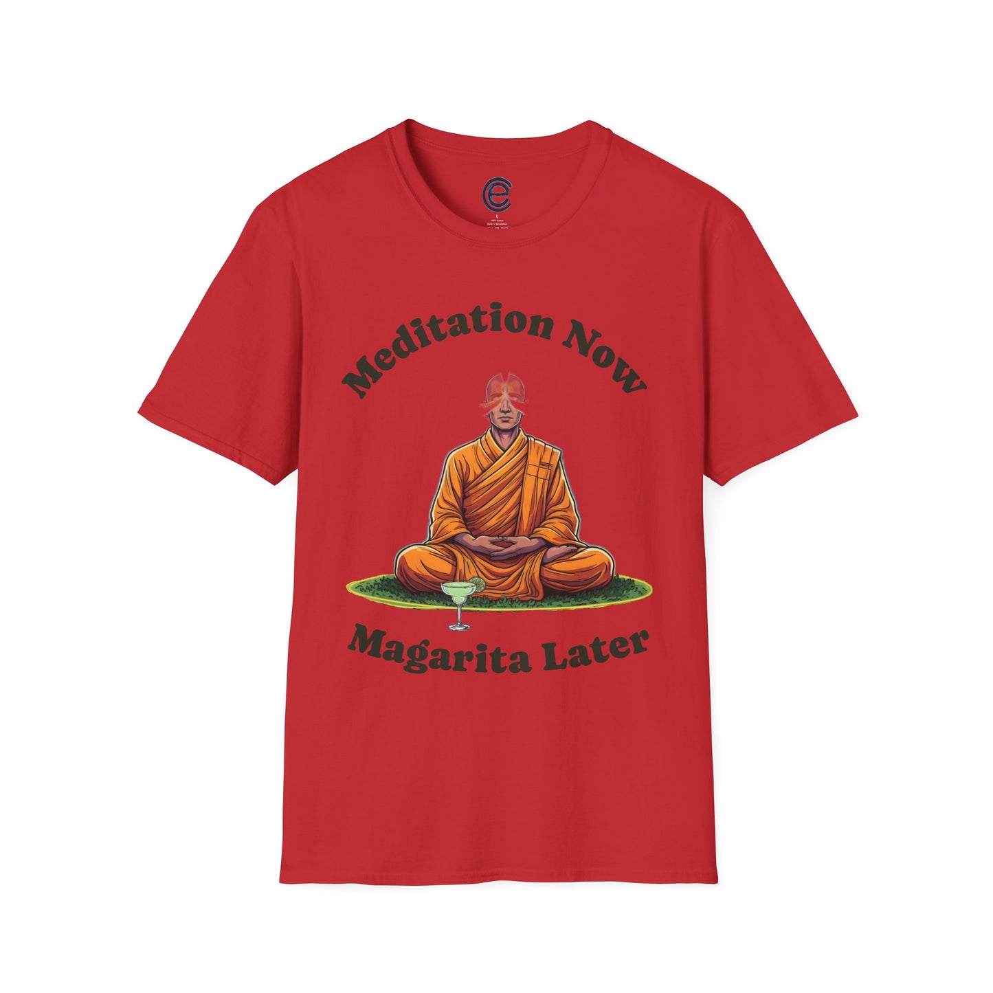 Meditation Now, Margarita Later T-Shirt