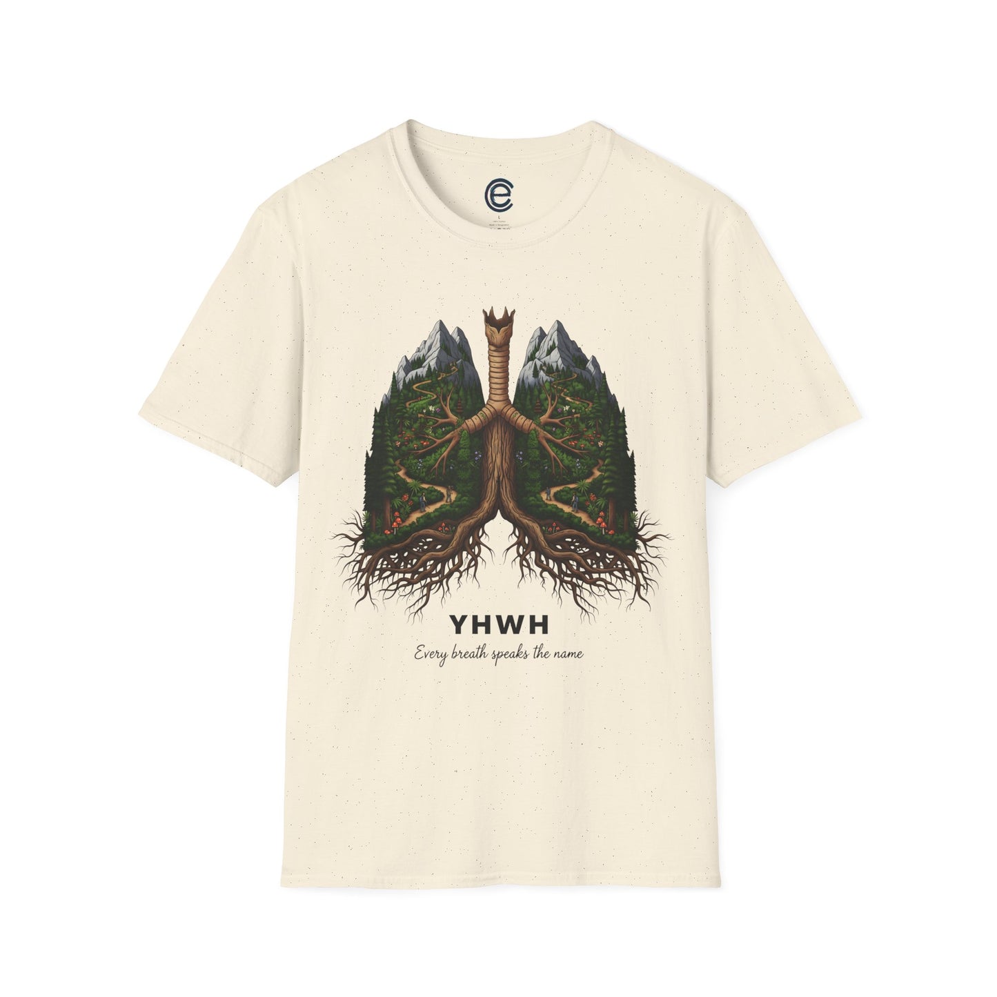 YHWH - Every Breath Connects Us All T-Shirt