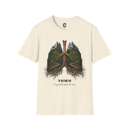 YHWH - Every Breath Connects Us All T-Shirt