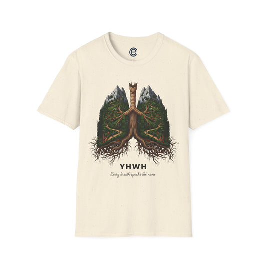 YHWH - Every Breath Connects Us All T-Shirt