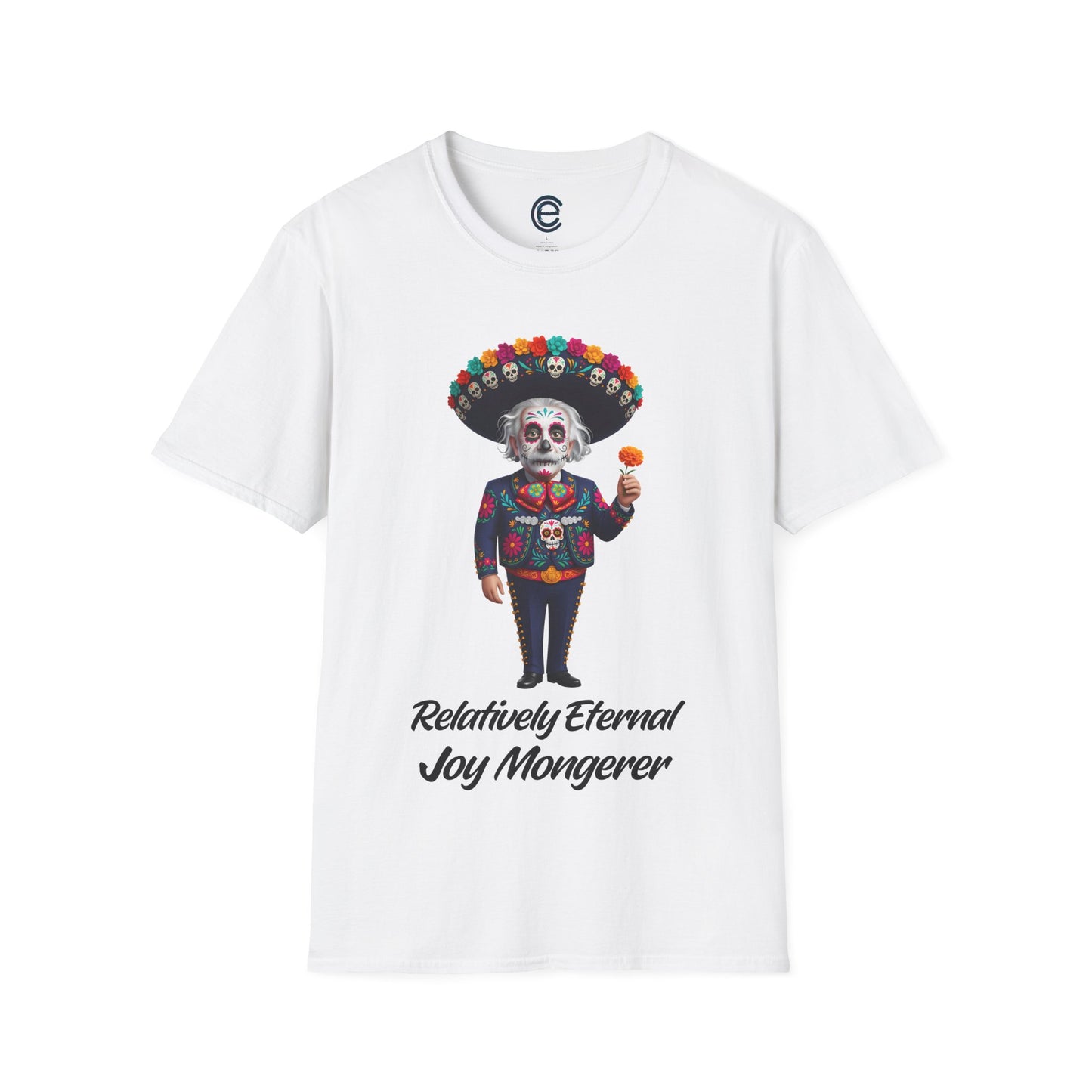 Relatively Eternal Joy Mongerer - Navy Graphic T-Shirt