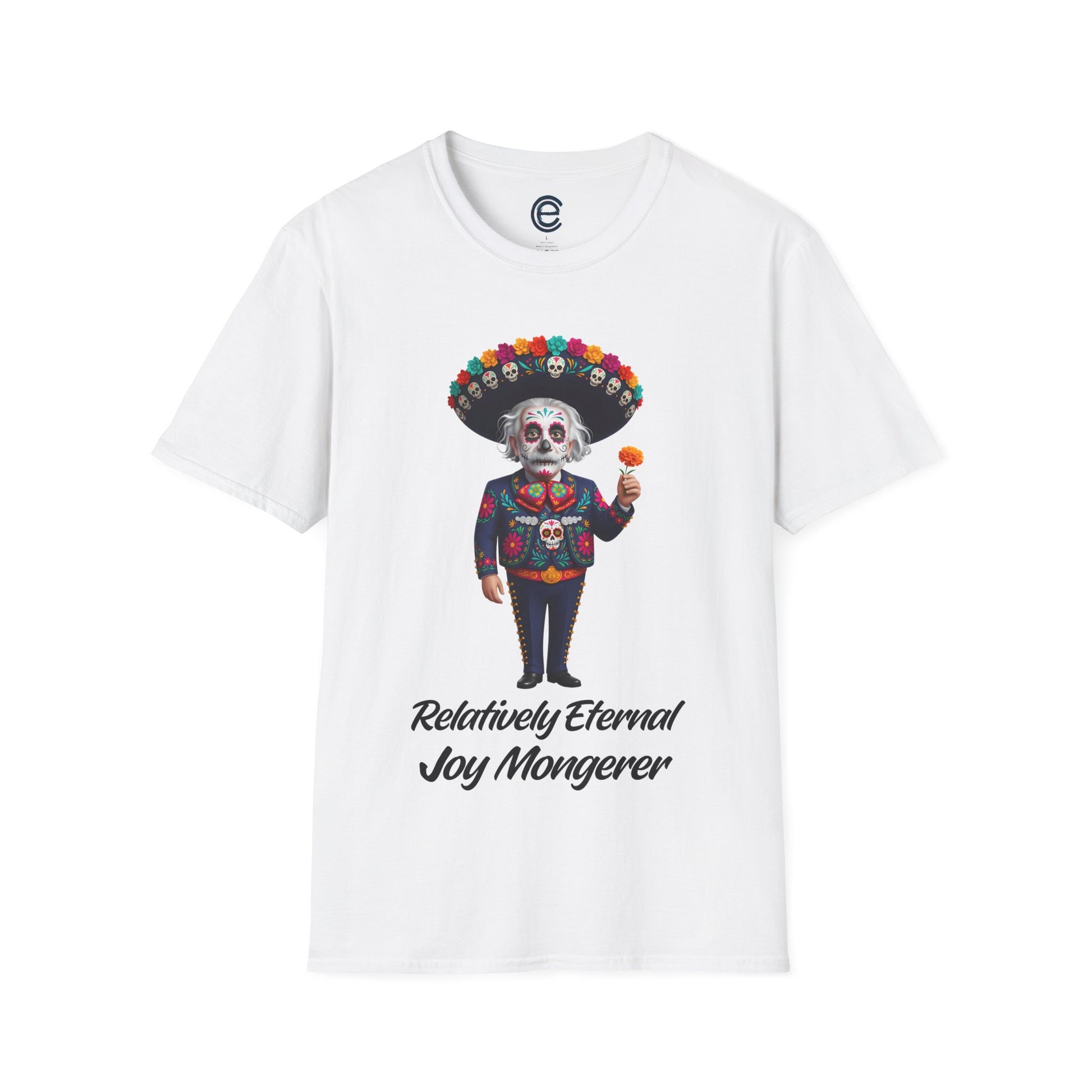 Relatively Eternal Joy Mongerer - Navy Graphic T-Shirt