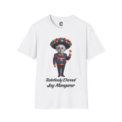 Relatively Eternal Joy Mongerer - Navy Graphic T-Shirt
