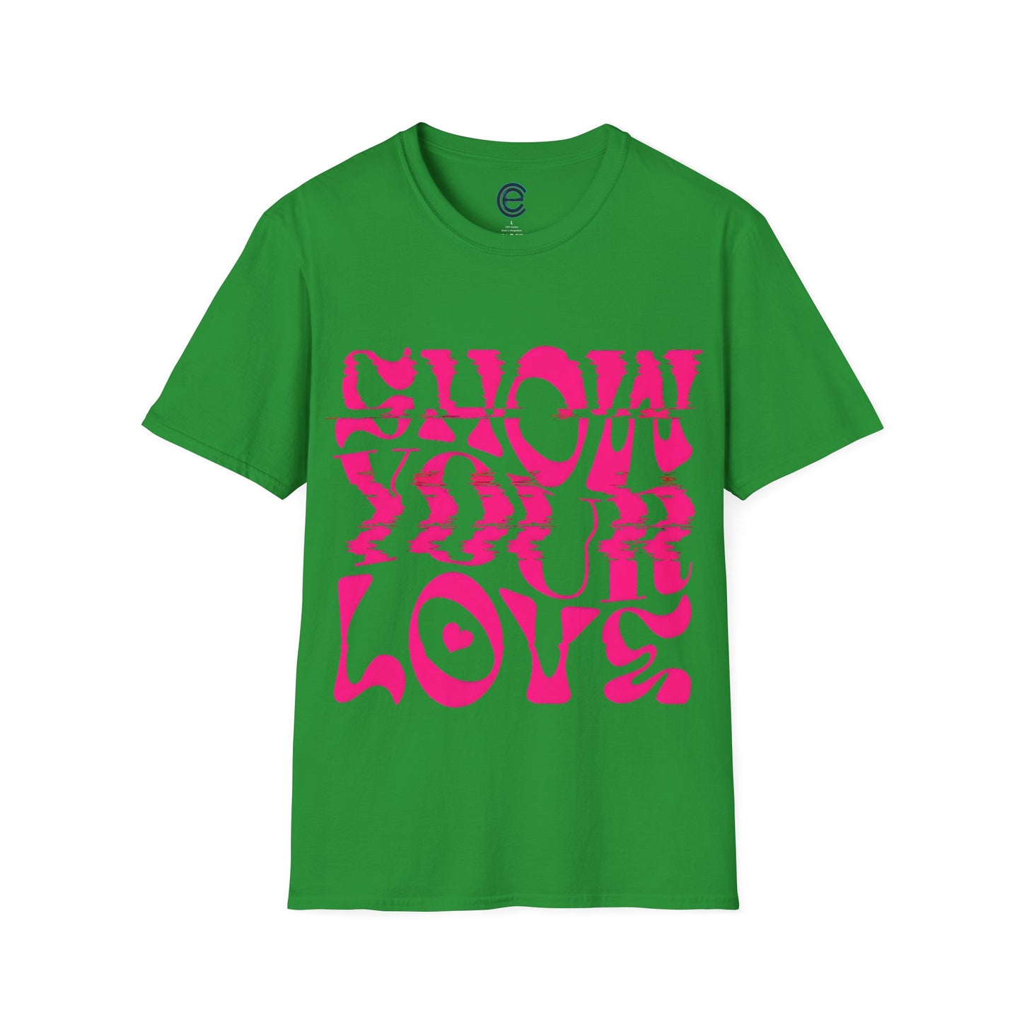 Sho UR Luv - Natural Graphic T-Shirt