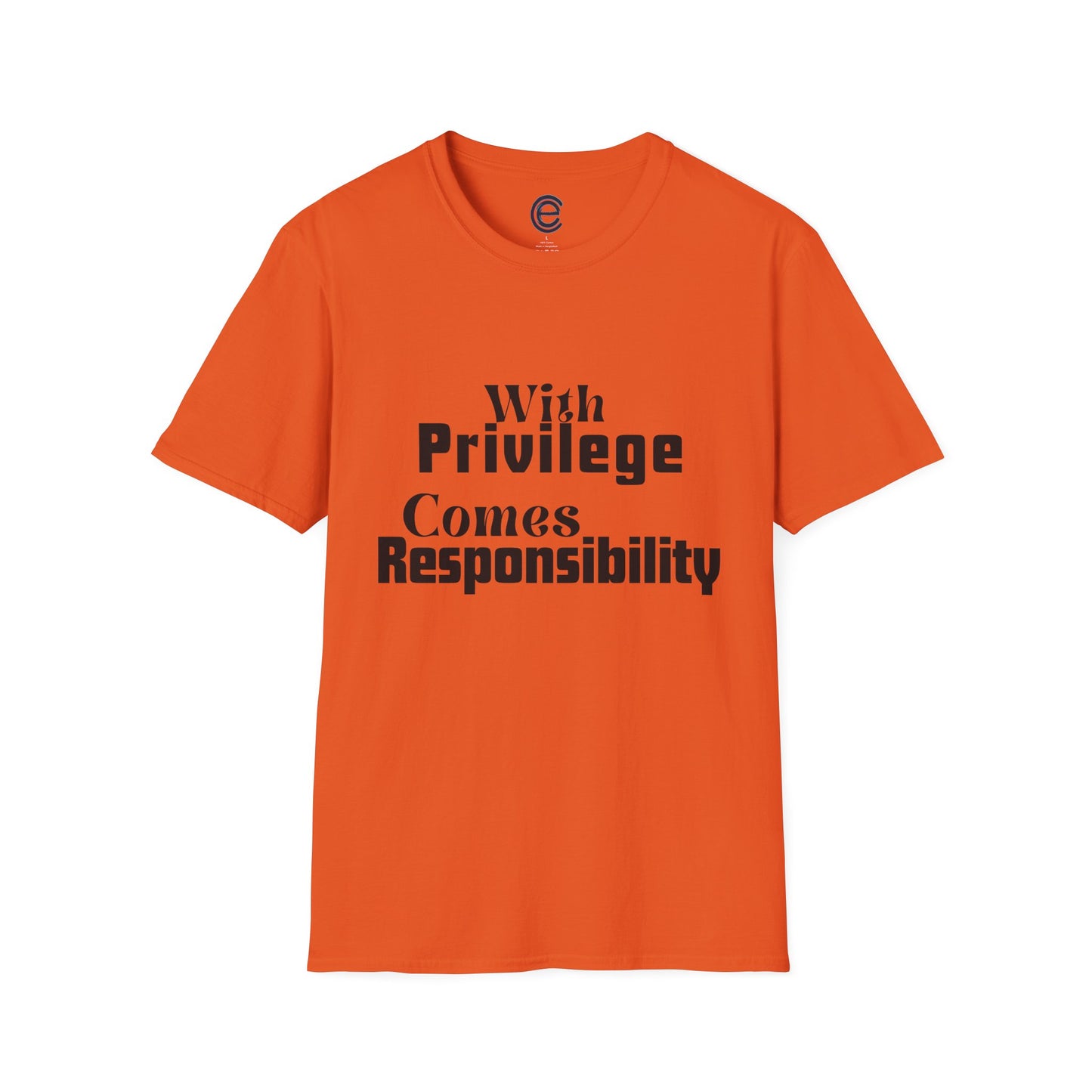 Privilege & Responsibility T-Shirt