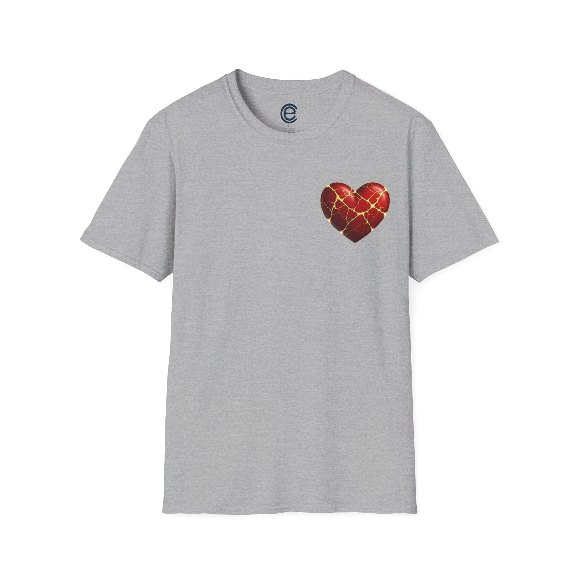Owner Of A Broken Heart - Sport Grey Graphic T-Shirt