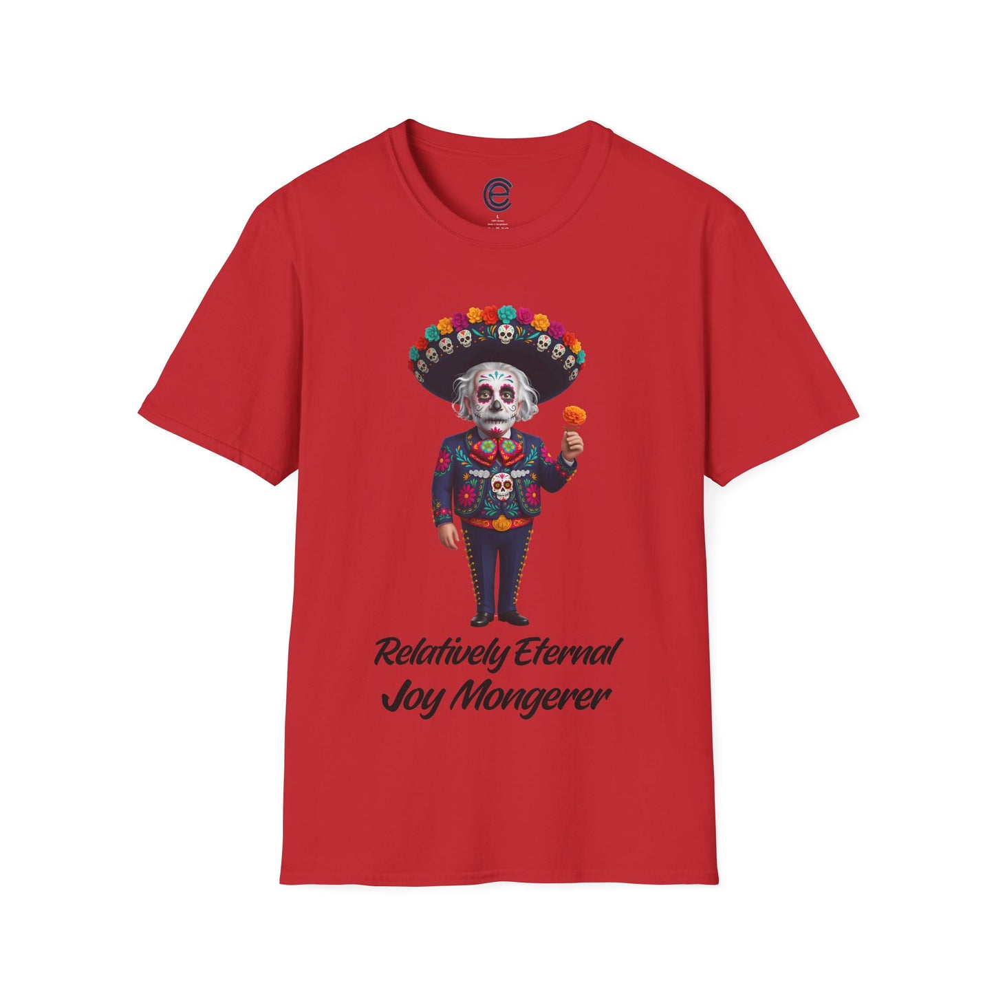Relatively Eternal Joy Mongerer - Heather Royal Graphic T-Shirt