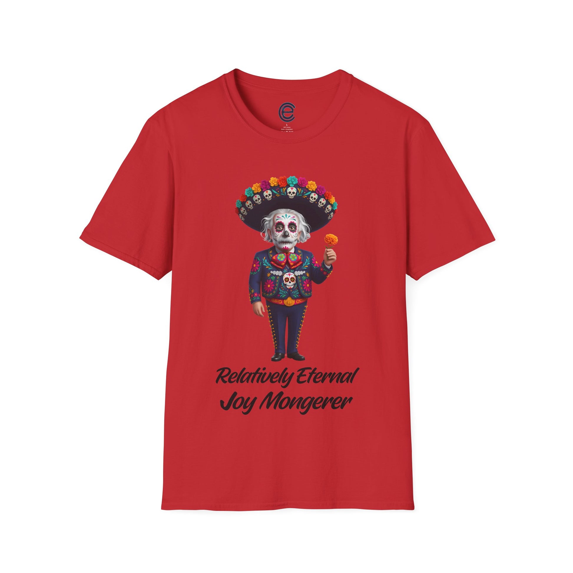 Relatively Eternal Joy Mongerer - Heather Royal Graphic T-Shirt