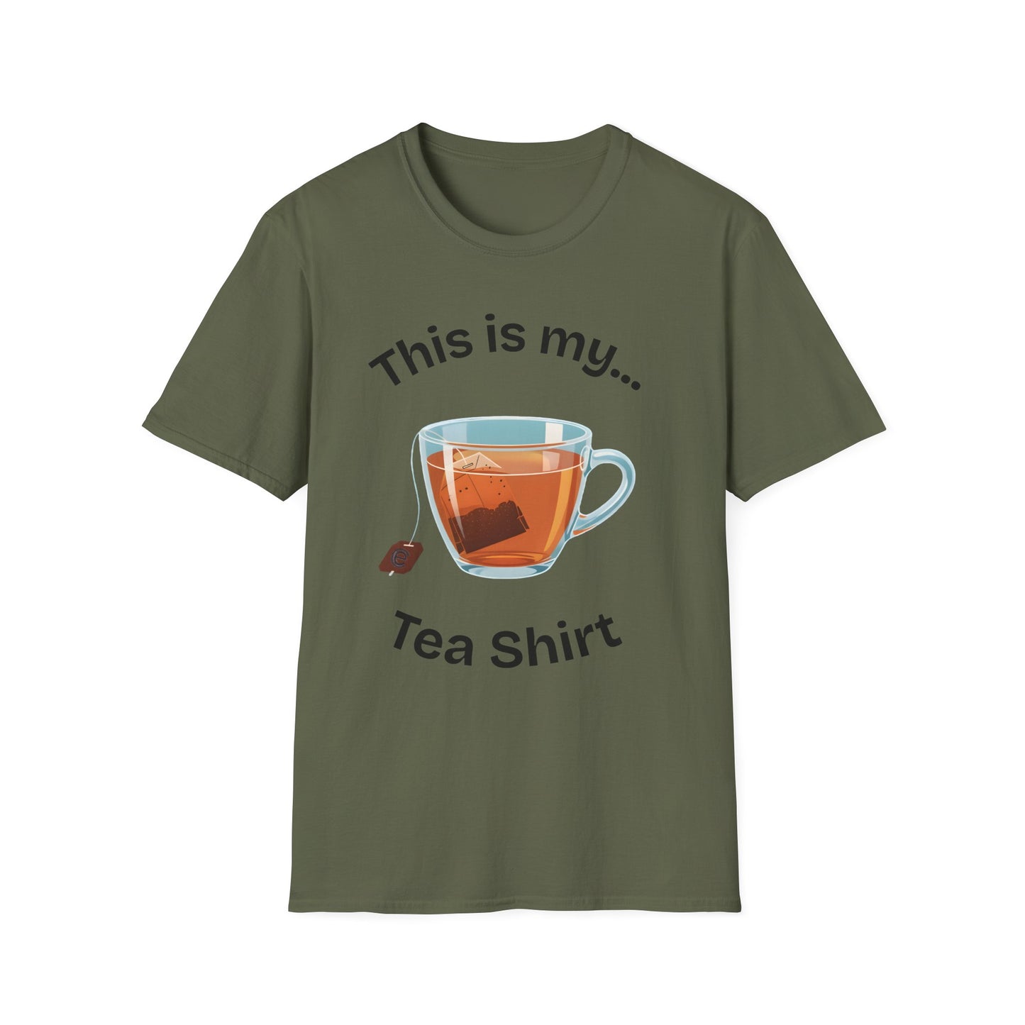 This Is My Tea-Shirt