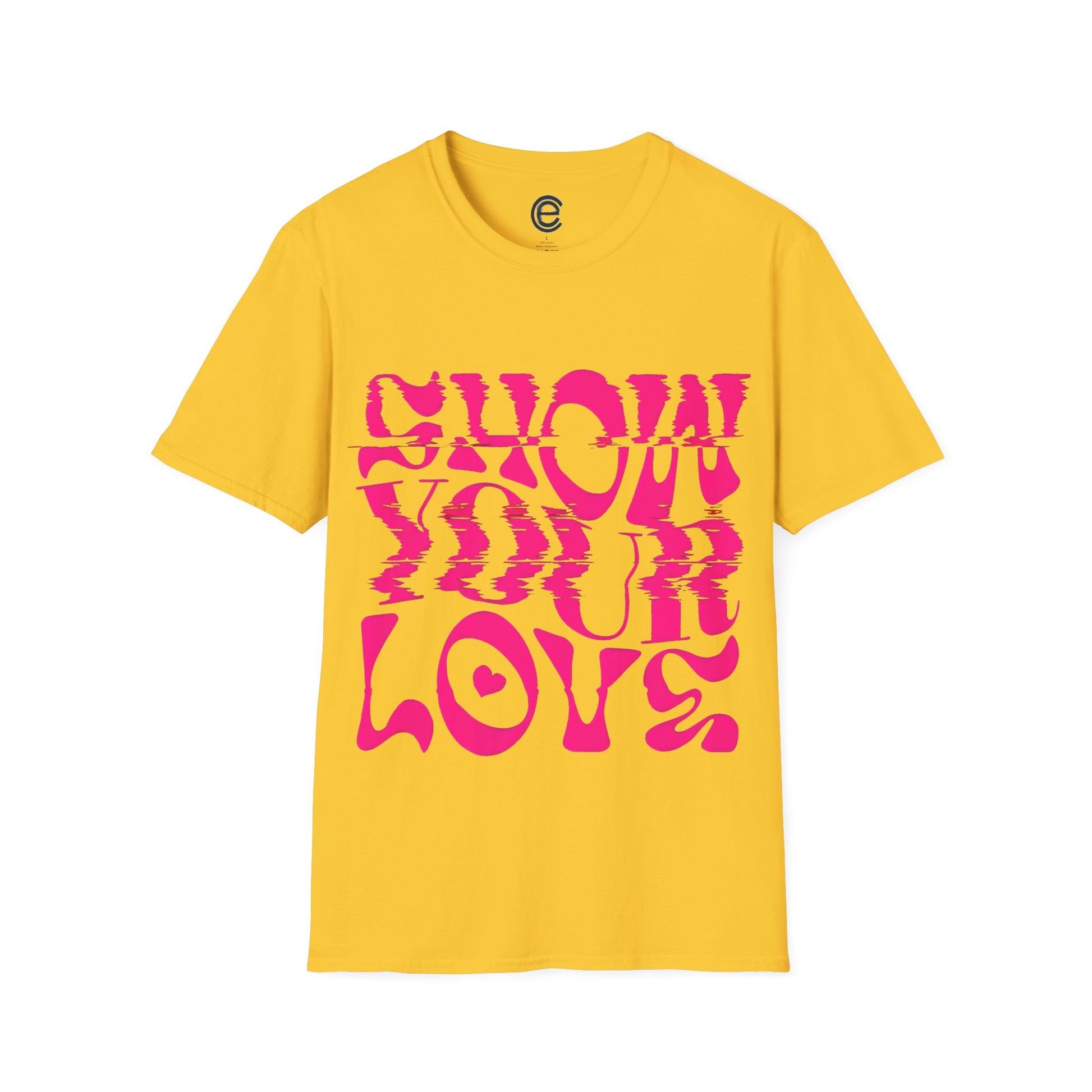 Sho UR Luv - Royal Graphic T-Shirt