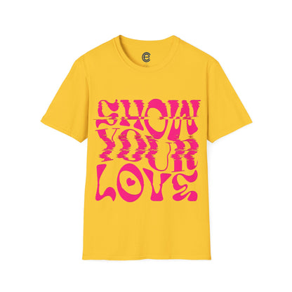 Sho UR Luv - Royal Graphic T-Shirt
