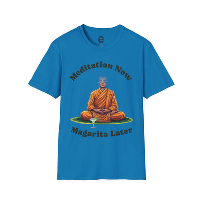 Meditation Now, Margarita Later T-Shirt