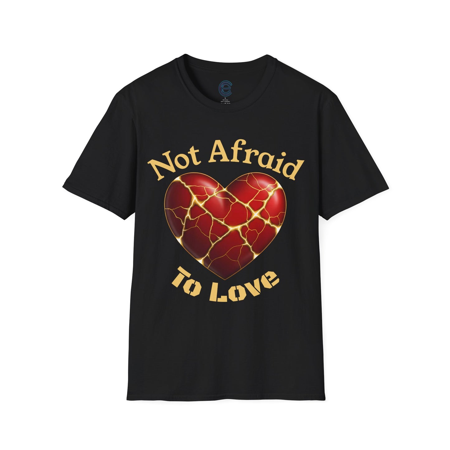 Not Afraid To Love - Daisy Graphic T-Shirt
