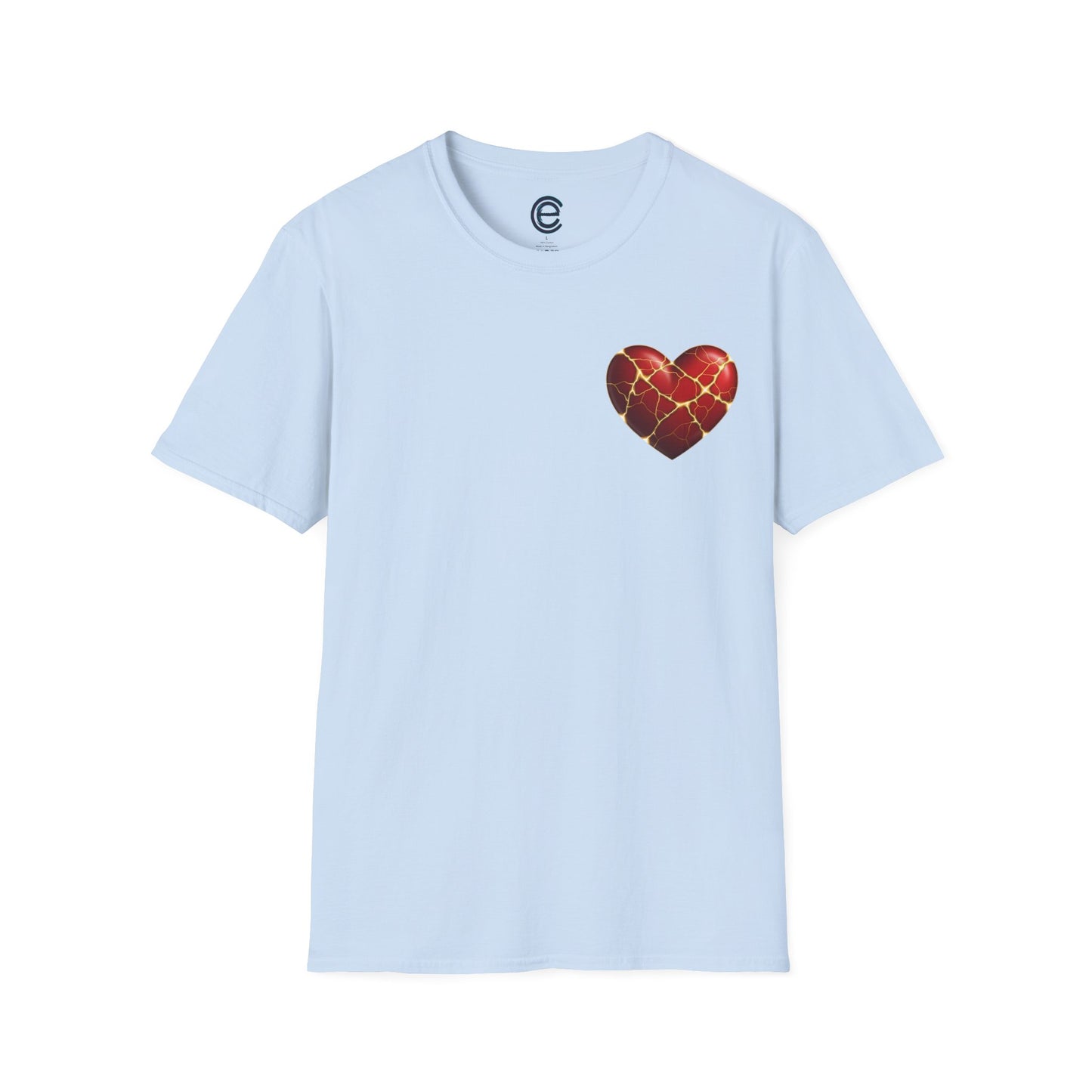 Owner Of A Broken Heart - Cornsilk Graphic T-Shirt