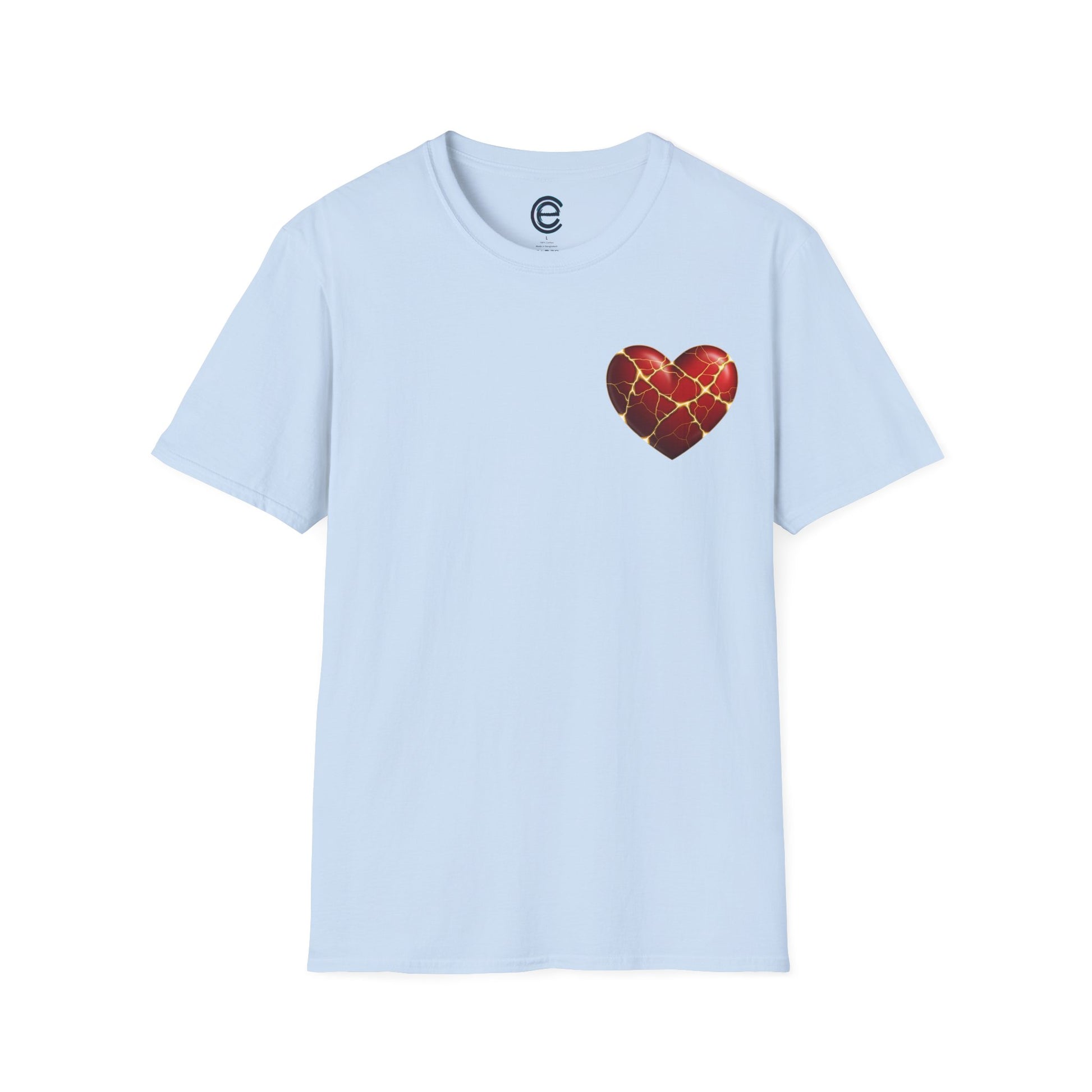Owner Of A Broken Heart - Cornsilk Graphic T-Shirt
