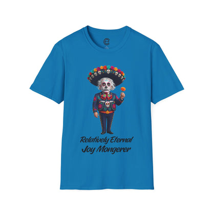 Relatively Eternal Joy Mongerer - Sapphire Graphic T-Shirt
