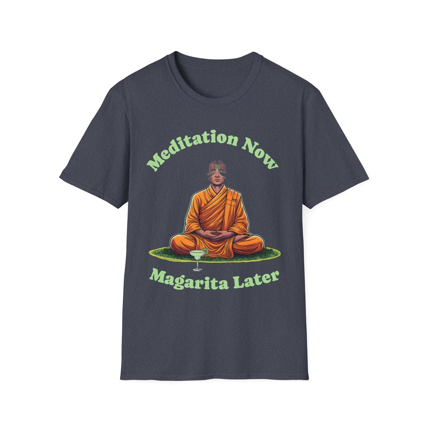 Meditation Now, Margarita Later T-Shirt