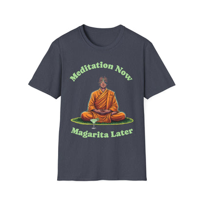 Meditation Now, Margarita Later T-Shirt