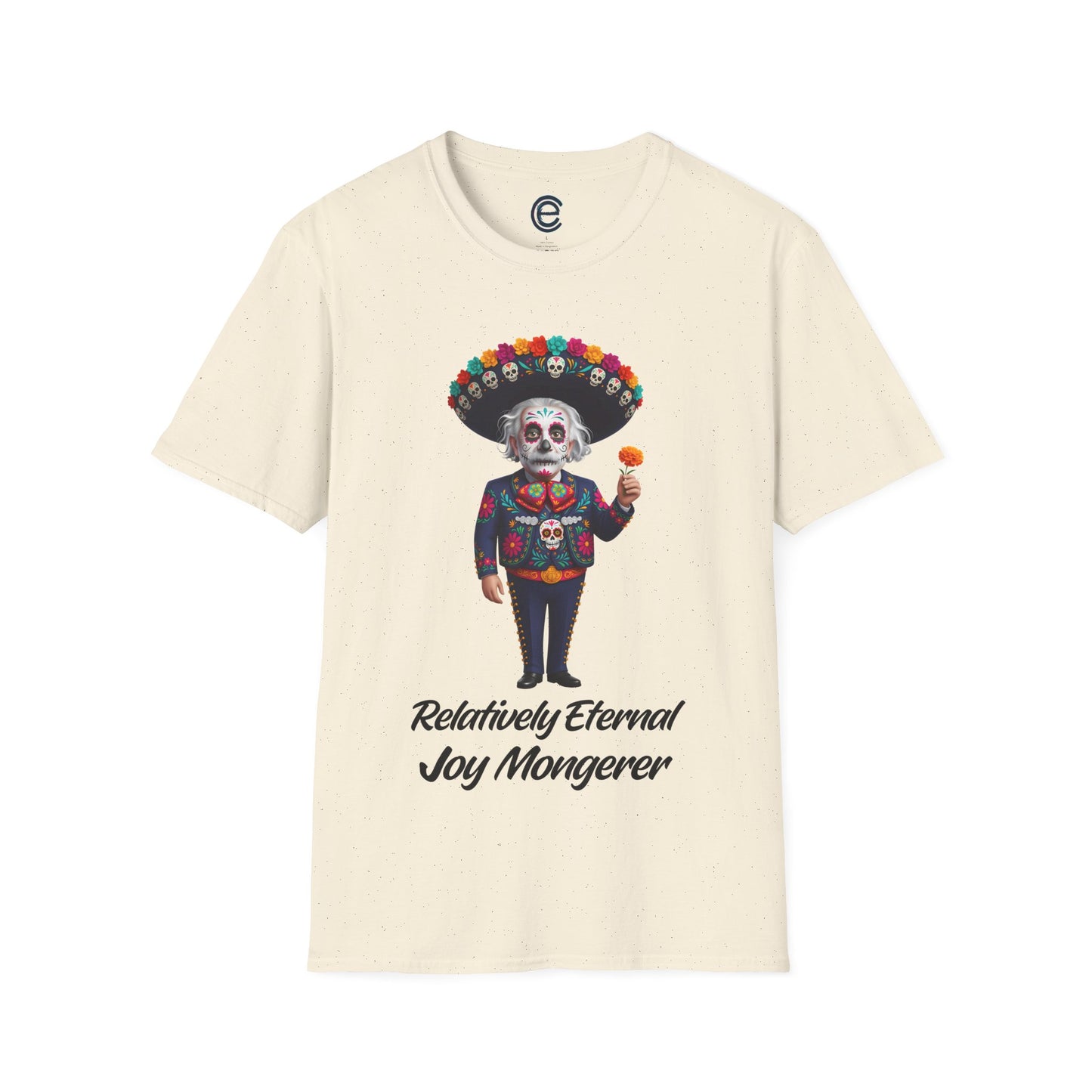 Relatively Eternal Joy Mongerer - Irish Green Graphic T-Shirt