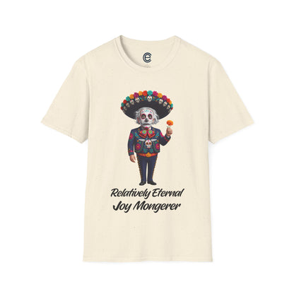 Relatively Eternal Joy Mongerer - Irish Green Graphic T-Shirt