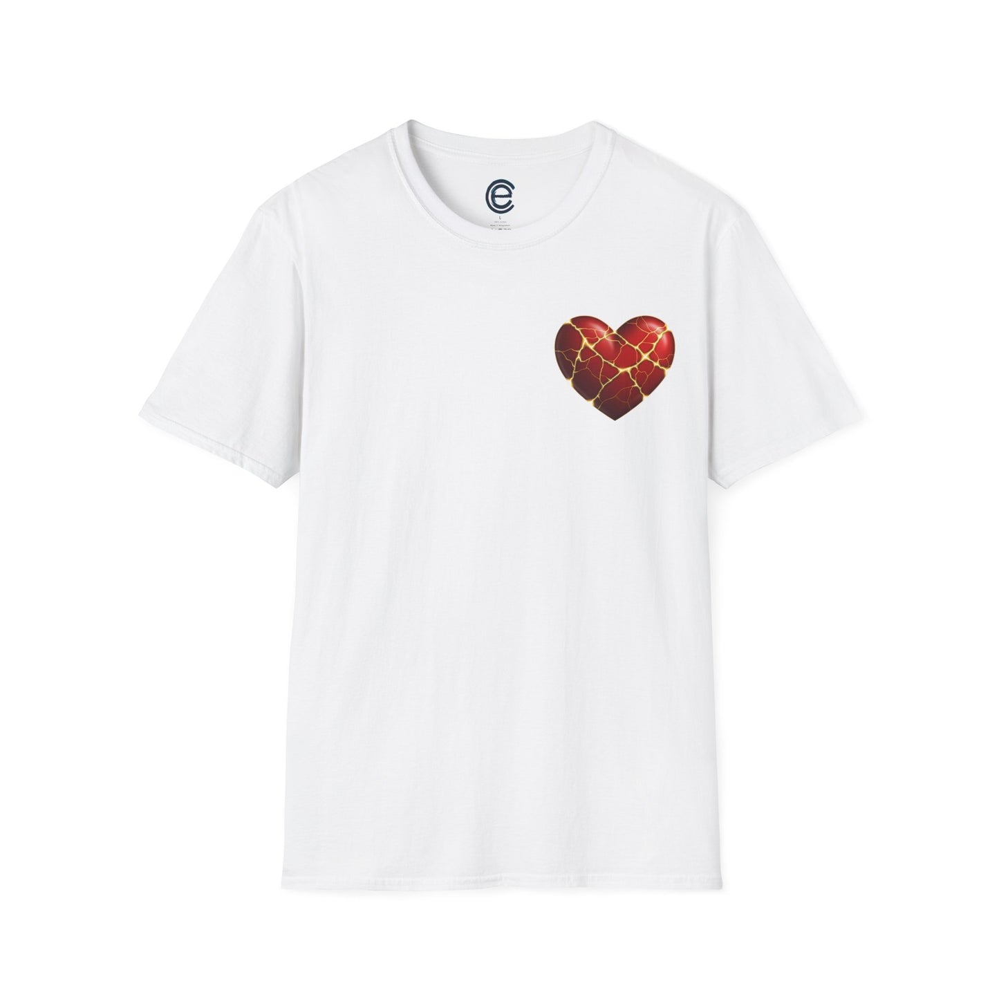 Owner Of A Broken Heart - Navy Graphic T-Shirt