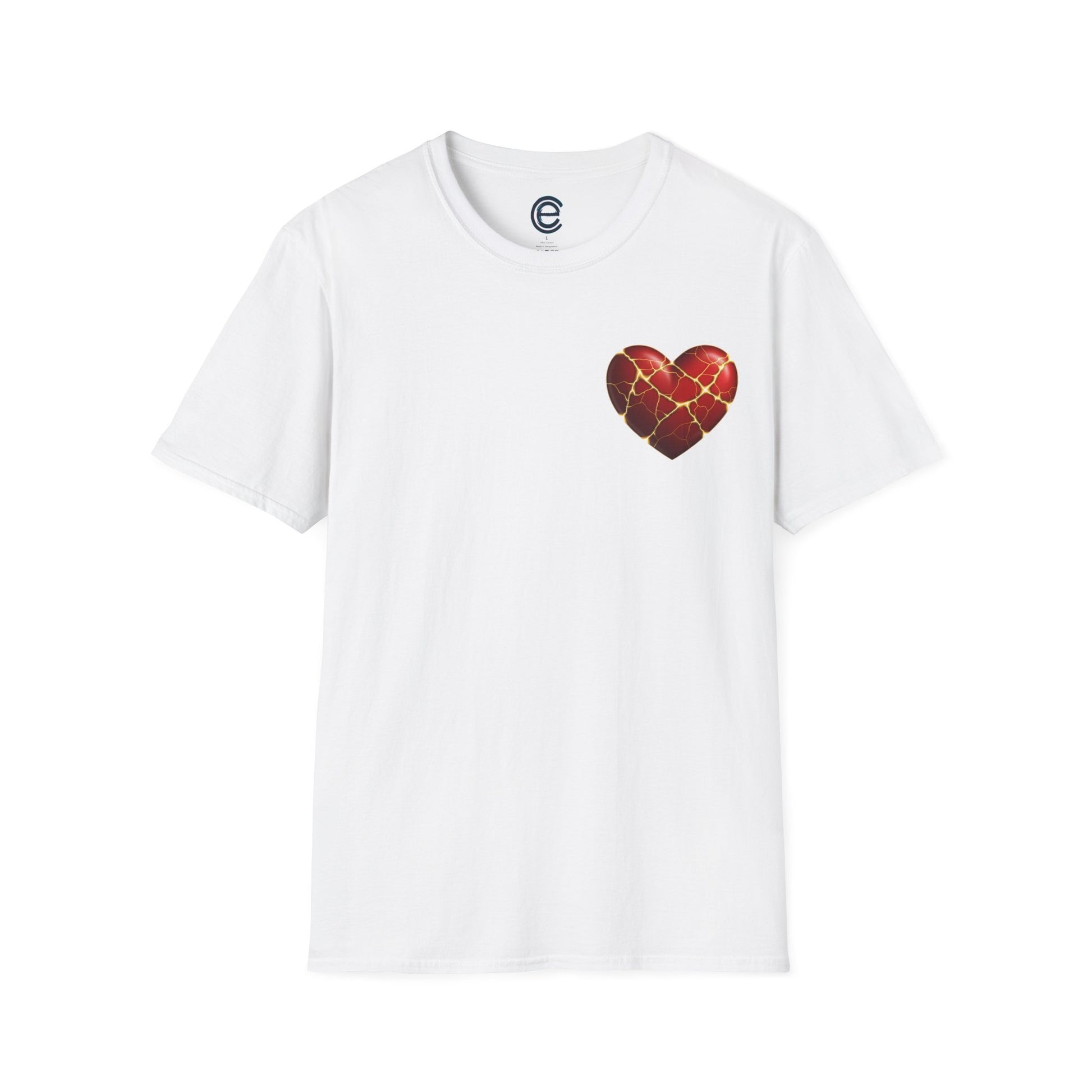 Owner Of A Broken Heart - Navy Graphic T-Shirt