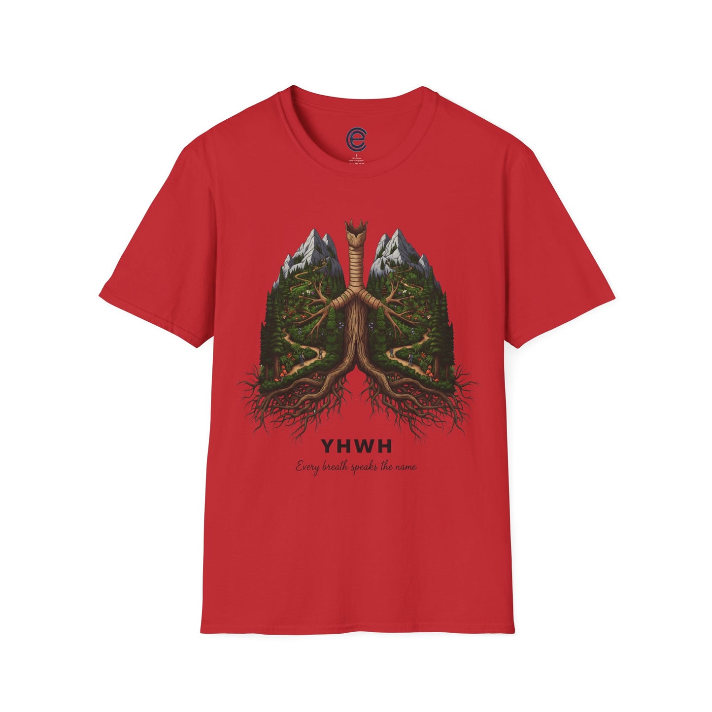 YHWH - Every Breath Connects Us All T-Shirt