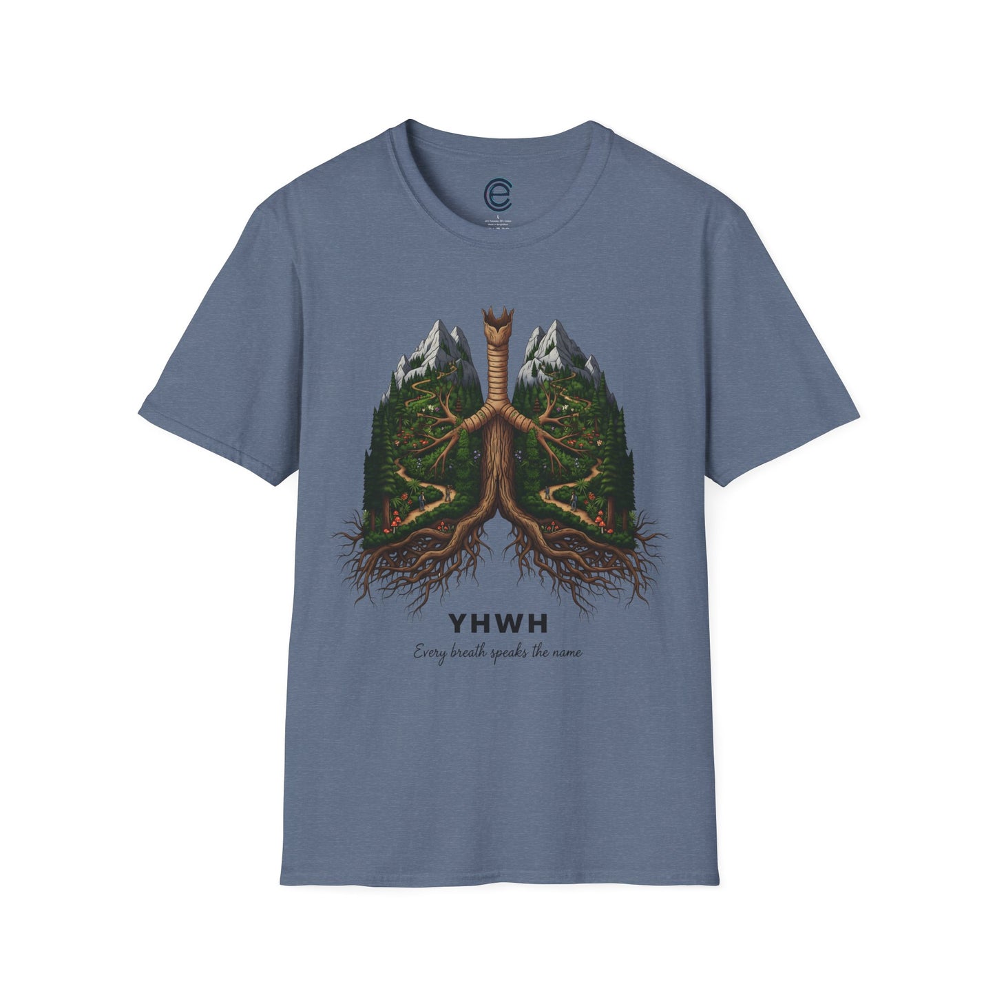 YHWH - Every Breath Connects Us All T-Shirt