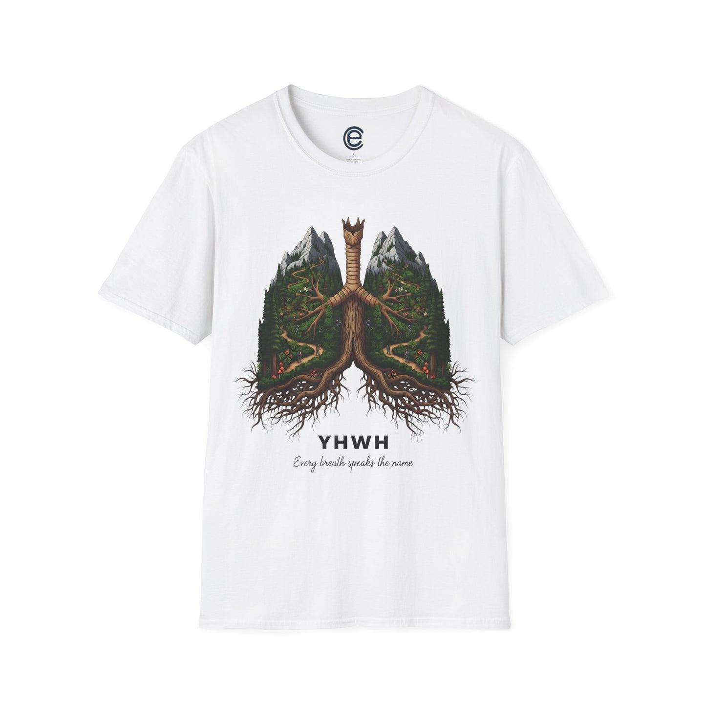 YHWH - Every Breath Connects Us All T-Shirt