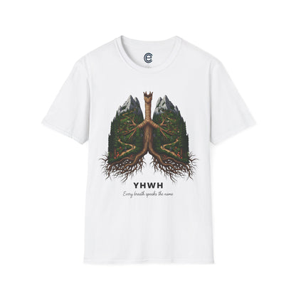 YHWH - Every Breath Connects Us All T-Shirt