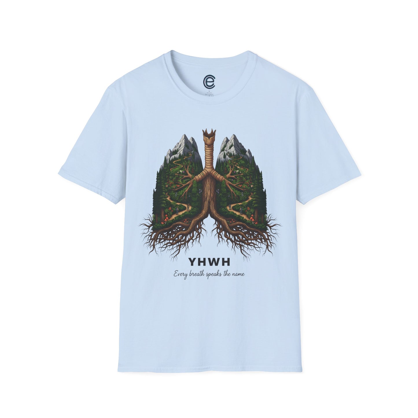 YHWH - Every Breath Connects Us All T-Shirt