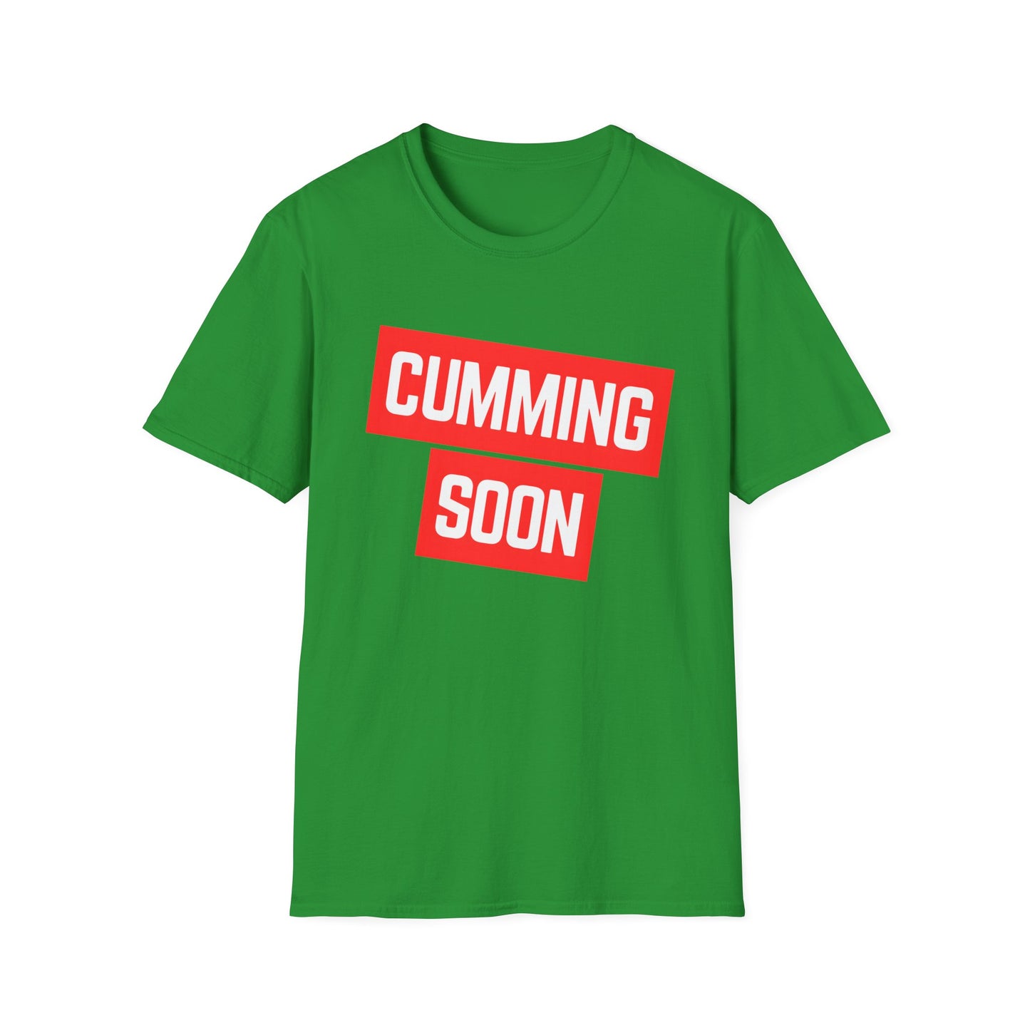 Irish Green Coming Soon T-Shirt