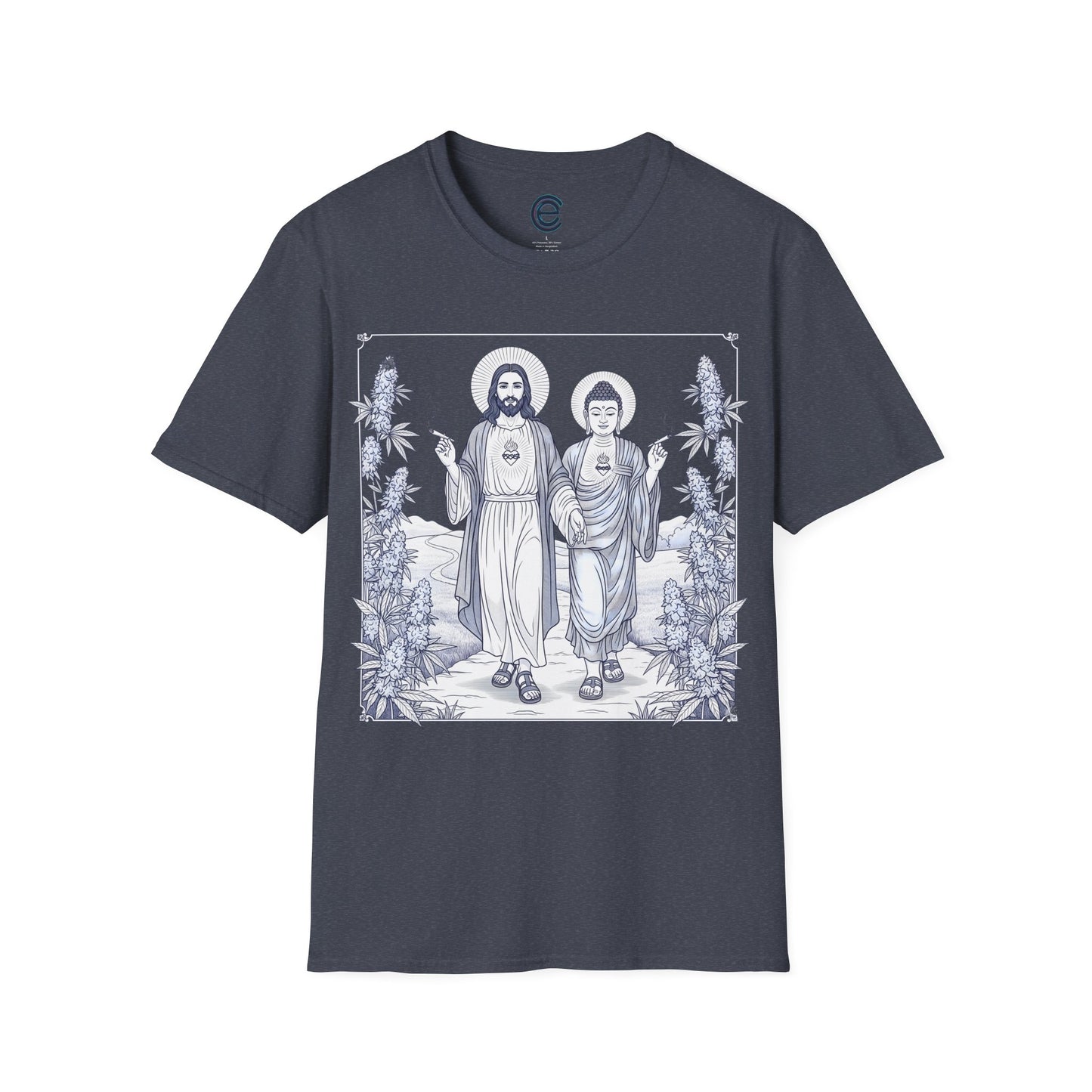 Jesus & Buddha T-Shirt