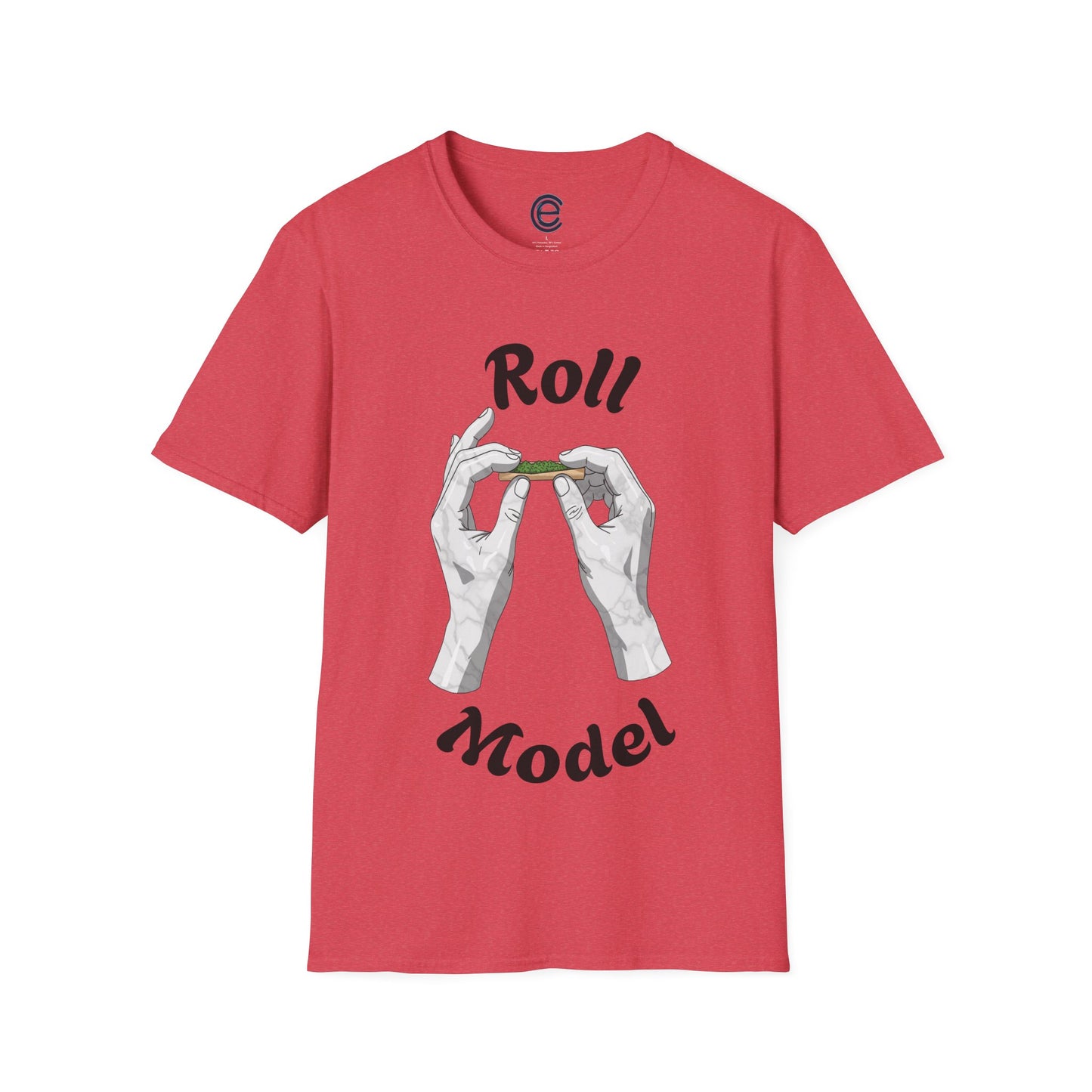 Role Model - Heather Red T-Shirt