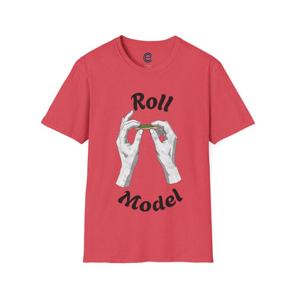 Role Model - Heather Red T-Shirt
