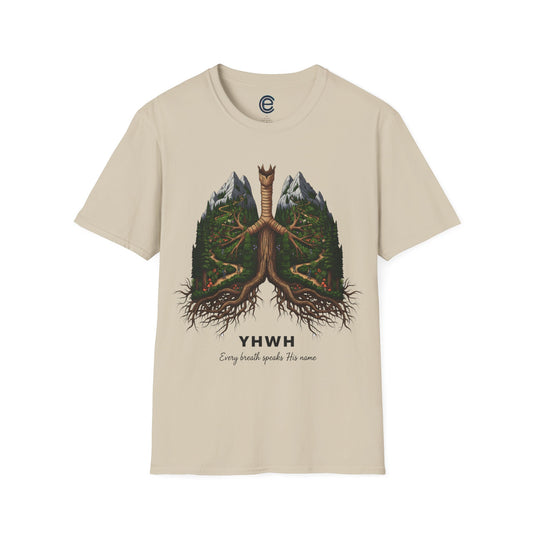 YHWY - Every Breath Connects Us All T-Shirt
