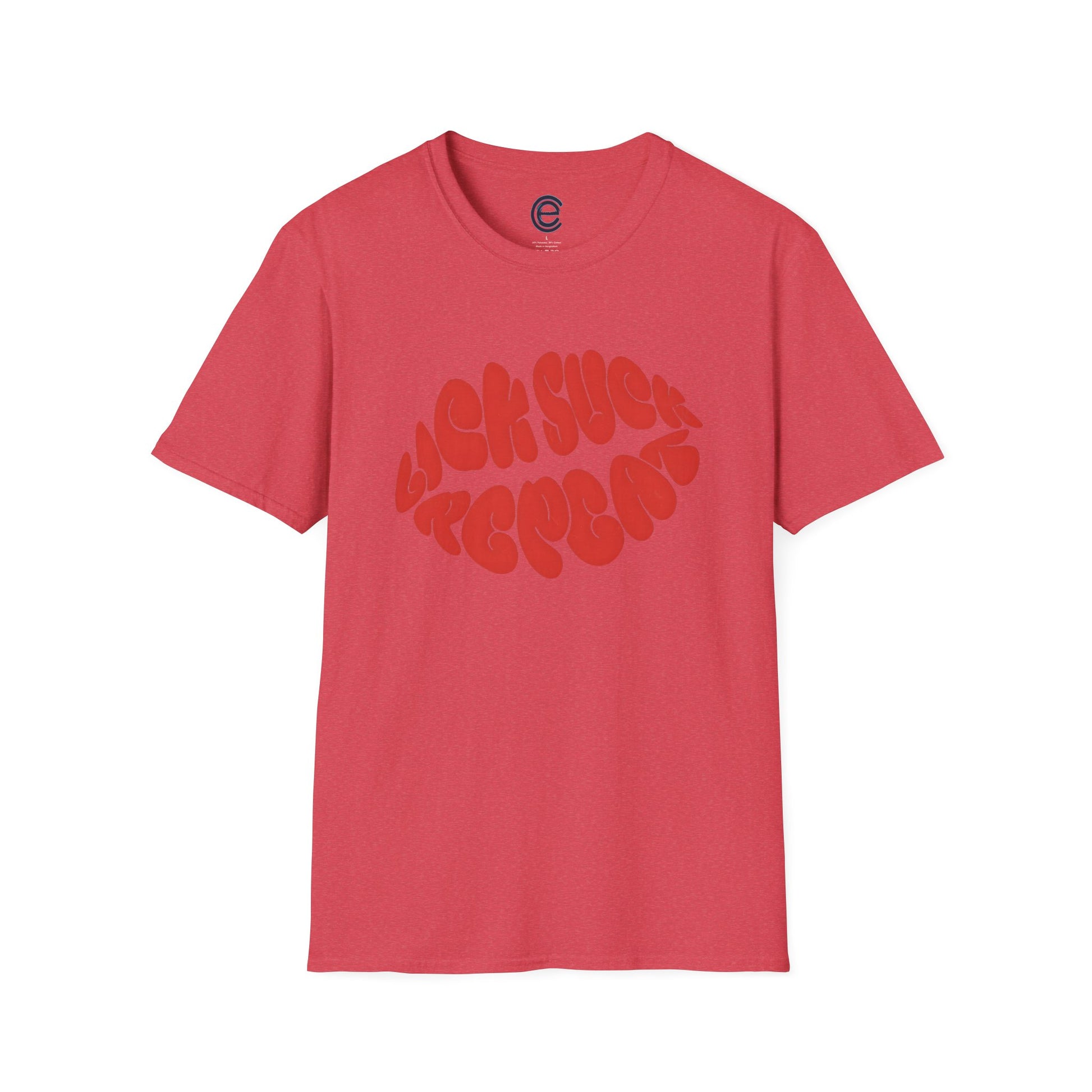 Lip Service - Sport Grey Graphic T-Shirt