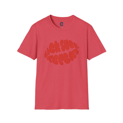 Lip Service - Sport Grey Graphic T-Shirt