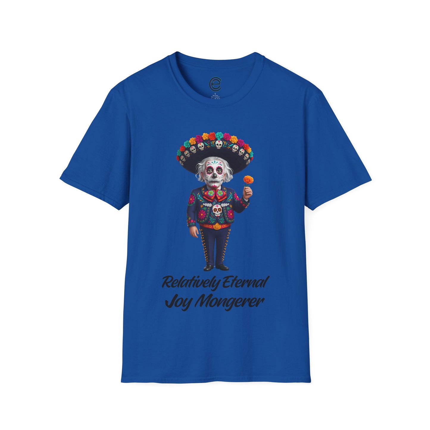 Relatively Eternal Joy Mongerer - Natural Graphic T-Shirt