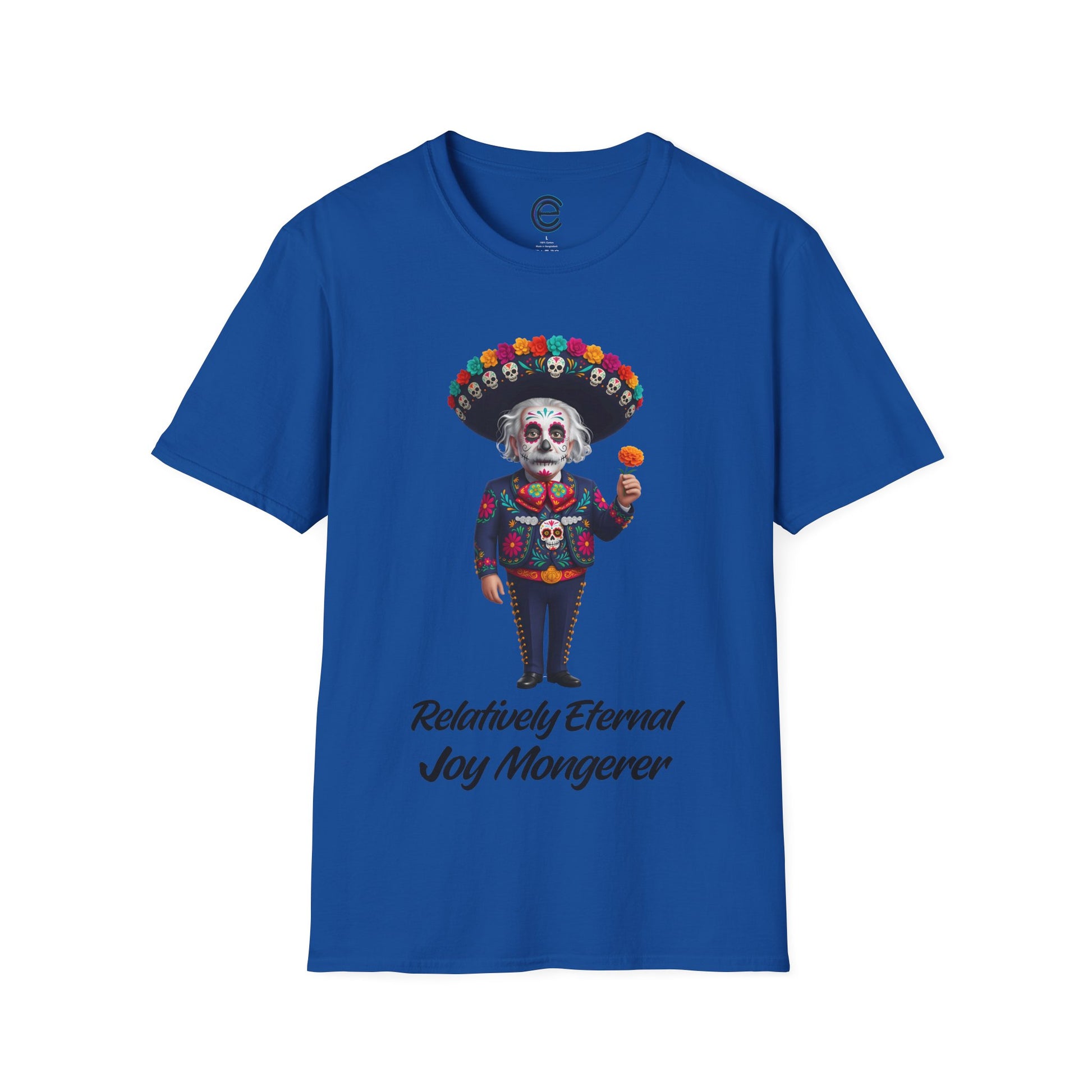 Relatively Eternal Joy Mongerer - Natural Graphic T-Shirt