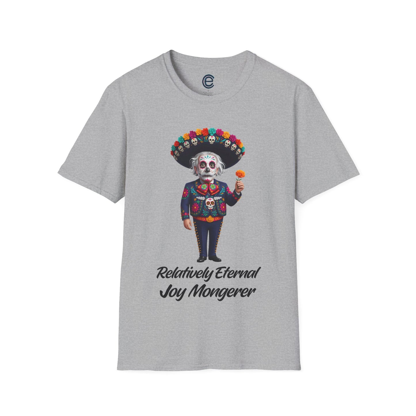 Relatively Eternal Joy Mongerer - Royal Graphic T-Shirt