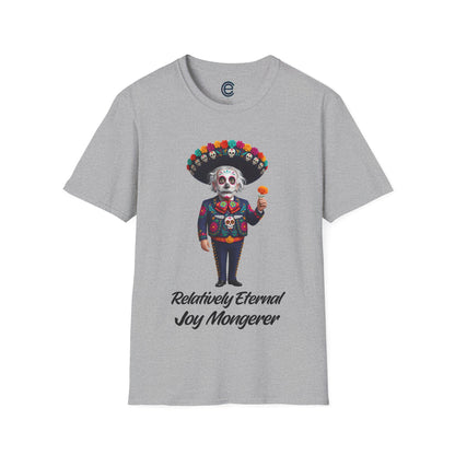 Relatively Eternal Joy Mongerer - Royal Graphic T-Shirt