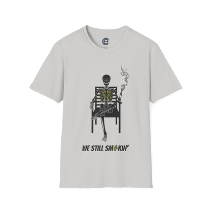 Still Smokin' v2 - Natural Graphic T-Shirt