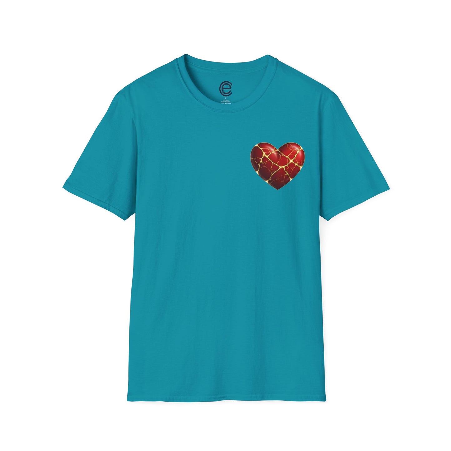Owner Of A Broken Heart - Sapphire Graphic T-Shirt