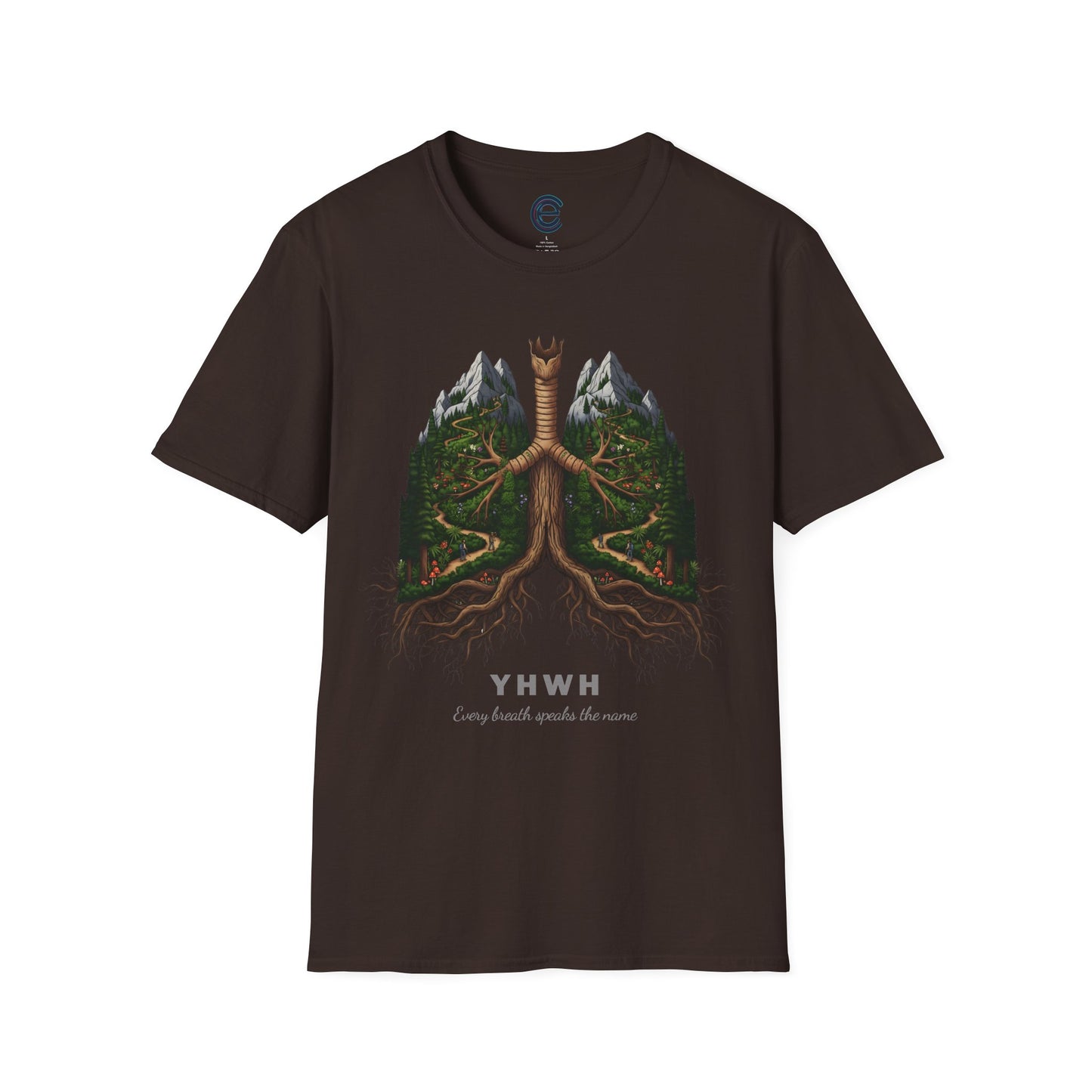 YHWH - Every Breath Connects Us All T-Shirt