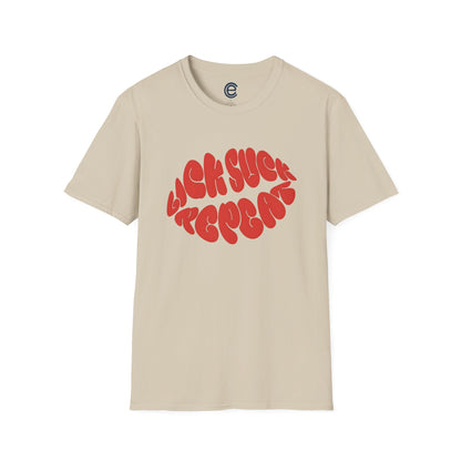 Lip Service - Dark Chocolate Graphic T-Shirt