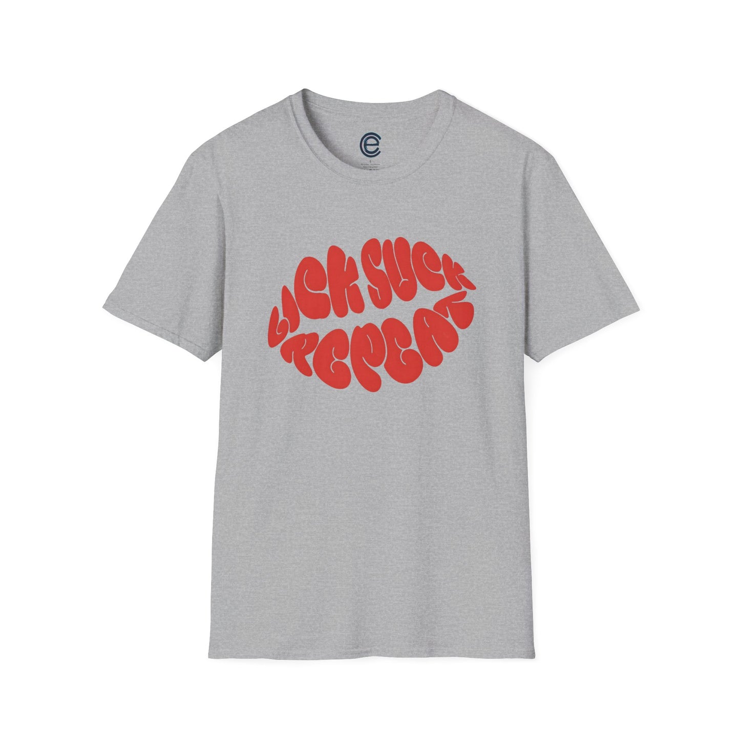 Lip Service - Royal Graphic T-Shirt
