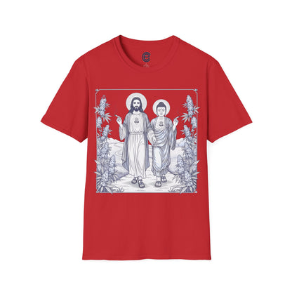 Jesus & Buddha T-Shirt