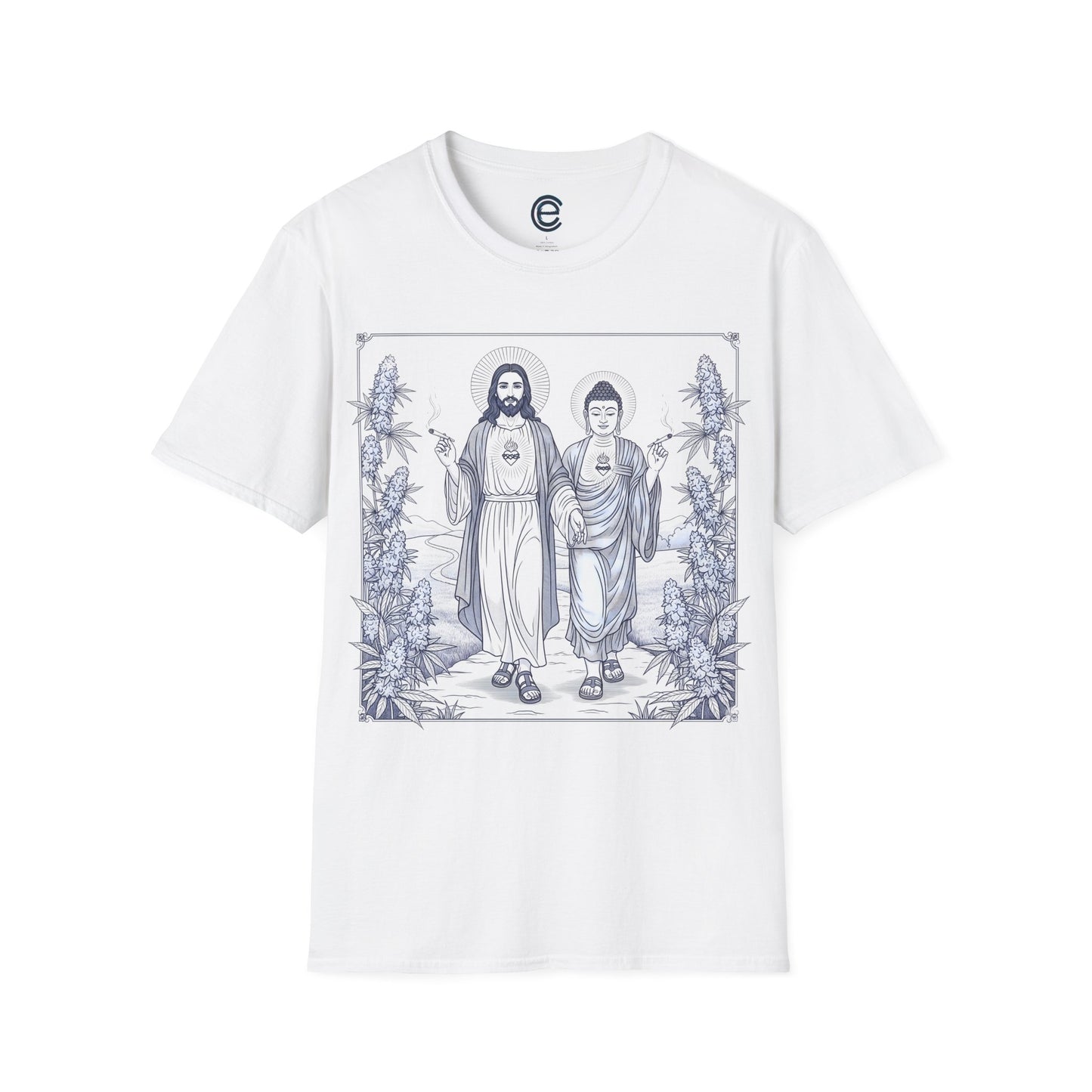 Jesus & Buddha T-Shirt